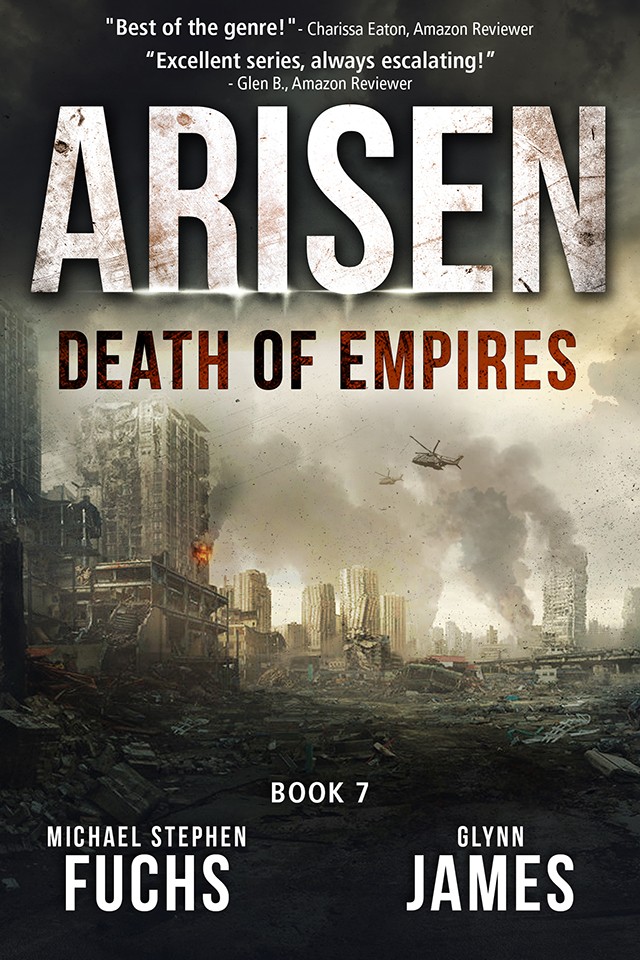 ARISEN - DEATH OF EMPIRES - BOOK 7