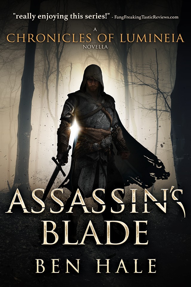 Design Book Cover Assassin´s Blade
