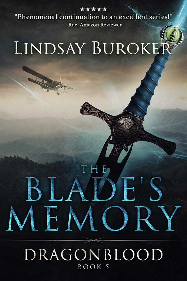 The Blade's Memory - Dragon Blood - Book 5