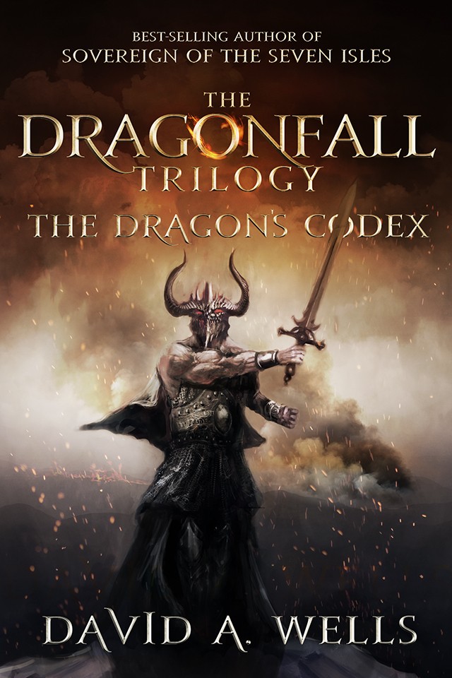 Dragonfall - The Dragon's Codex - Book 2