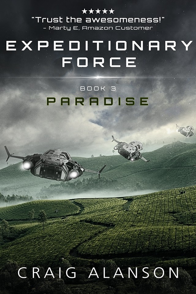 Paradise - Expeditionary Force - Book 3