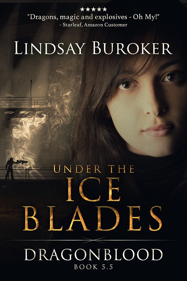 Under the Ice Blades - Dragon Blood - Book 5.5