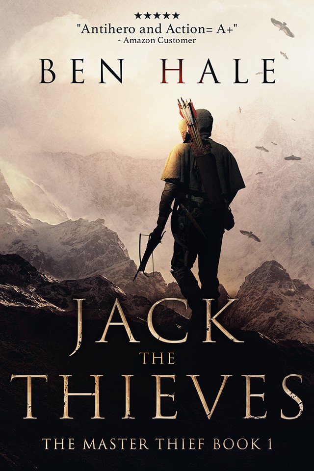 Jack of Thieves - The Master Thief - Book 1
