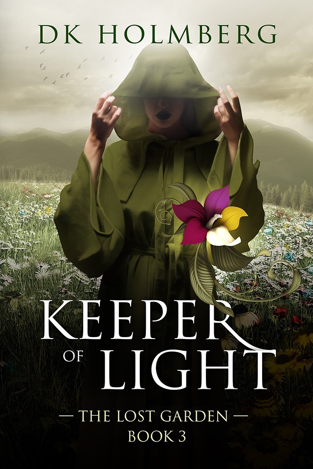 KEEPER OF LIGHT - THE LOST GARDEN - BOOK3