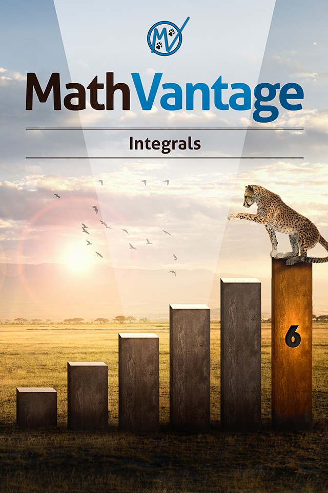 Design Book Cover MathVantage