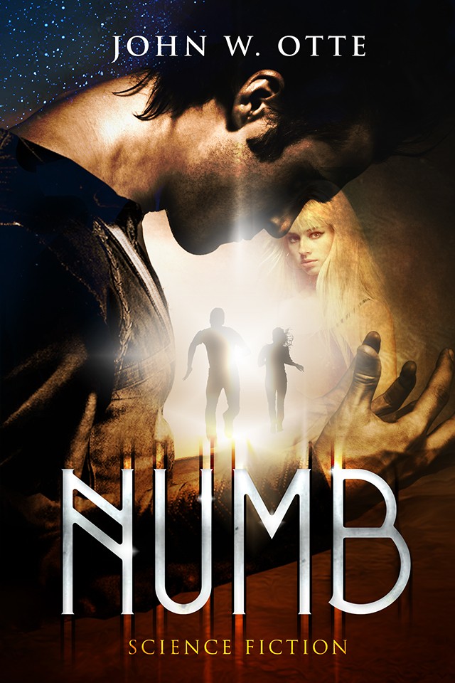 Design Book Cover Numb