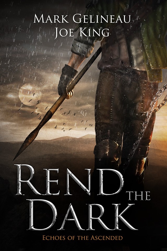 Rend the Dark - An Echo of the Ascended - Book 1