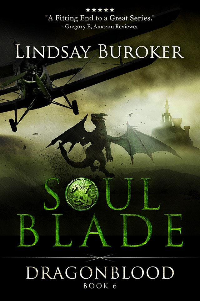Soulblade - Dragon Blood - Book 7