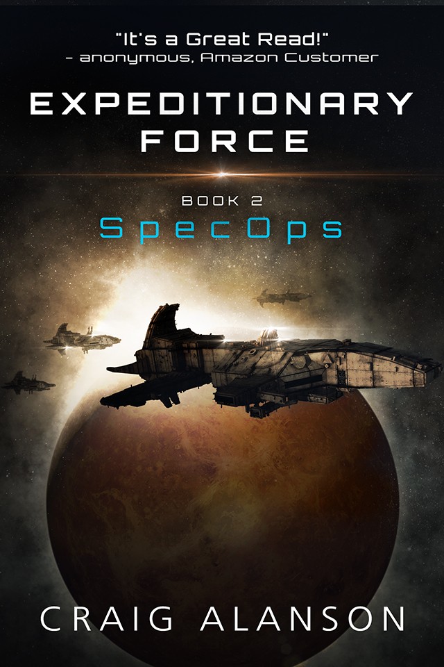 SpecOps - Expeditionary Force - Book 2