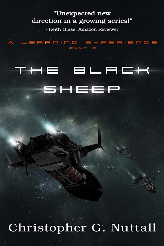 The Black Sheep - A Learning Experience - Book 3