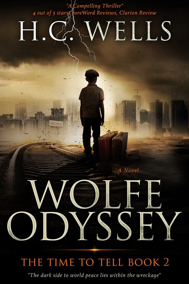 Wolfe Odyssey - The time to tell - book 2