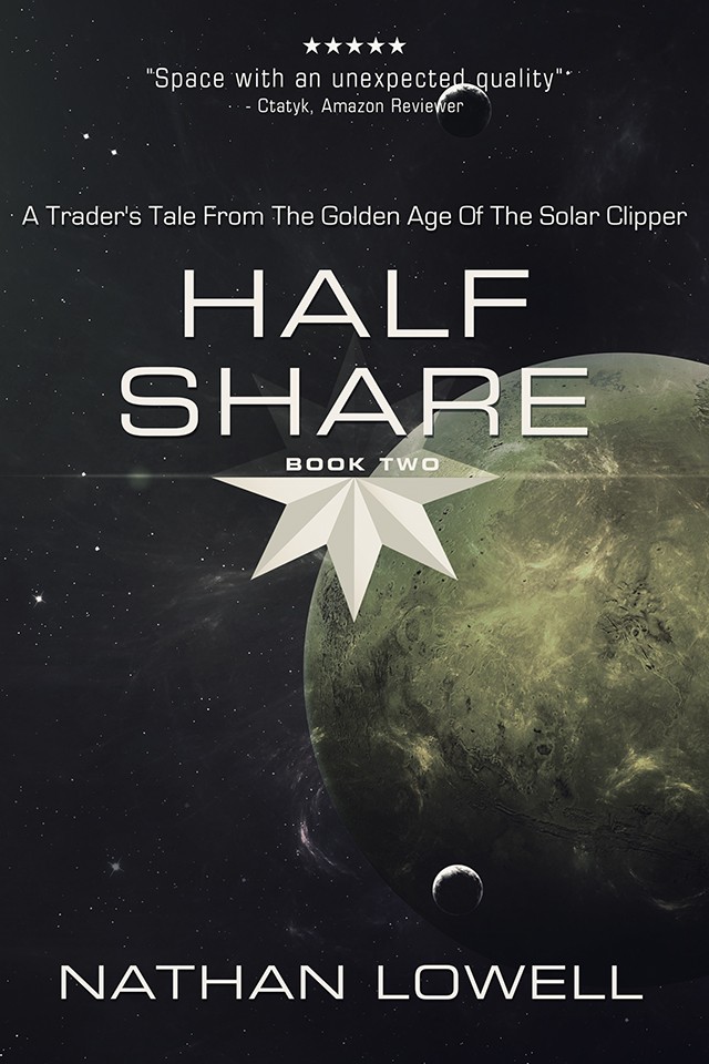 HALF SHARE - TRADER'S TALES - BOOK2