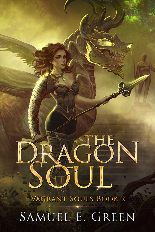 The Dragon Soul - THE VAGRANT SOULS BOOK 2