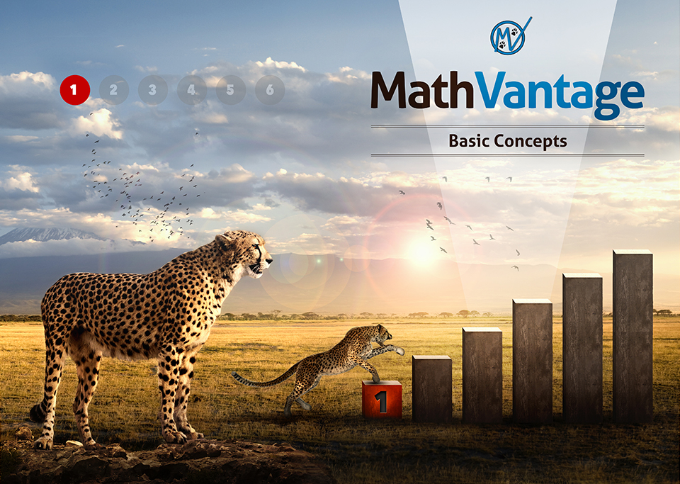 Design Book Cover MathVantage